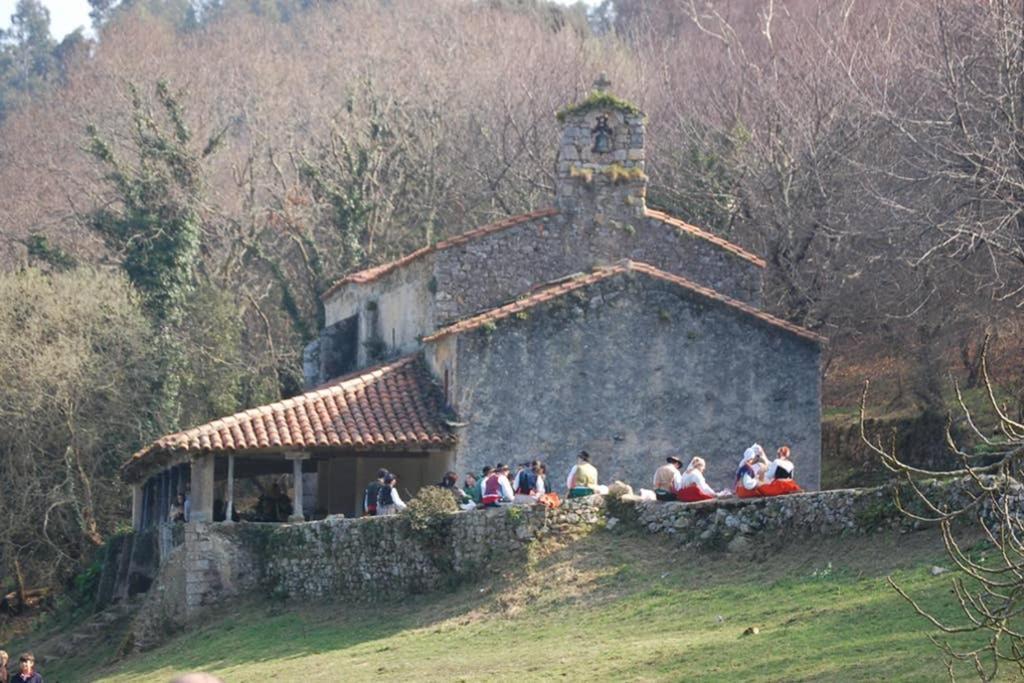 Vivienda de Uso Turístico Italia - VUT - 2060-AS Apartamento Colombres Exterior foto